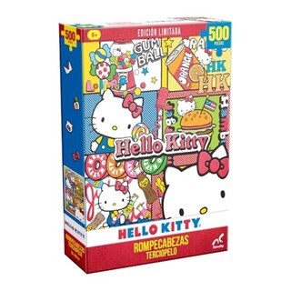 Foto 1 | Rompecabezas Hello Kitty 500 Piezas Edición Limitada