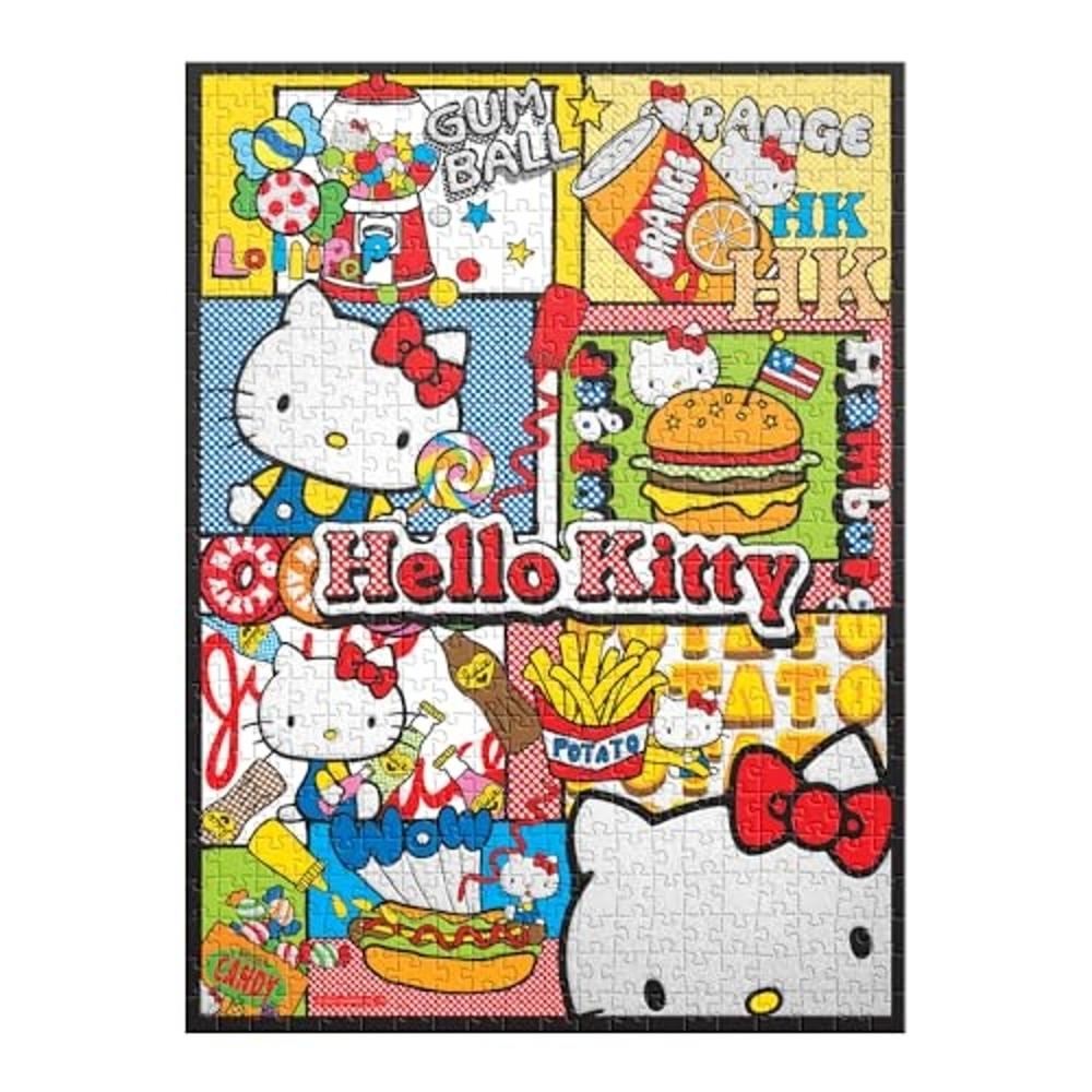 Foto 3 pulgar | Rompecabezas Hello Kitty 500 Piezas Edición Limitada