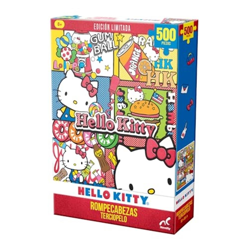 Foto 4 pulgar | Rompecabezas Hello Kitty 500 Piezas Edición Limitada