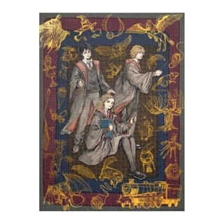 Foto 2 | Rompecabezas Holográfico Harry Potter 500 Piezas Coleccionable