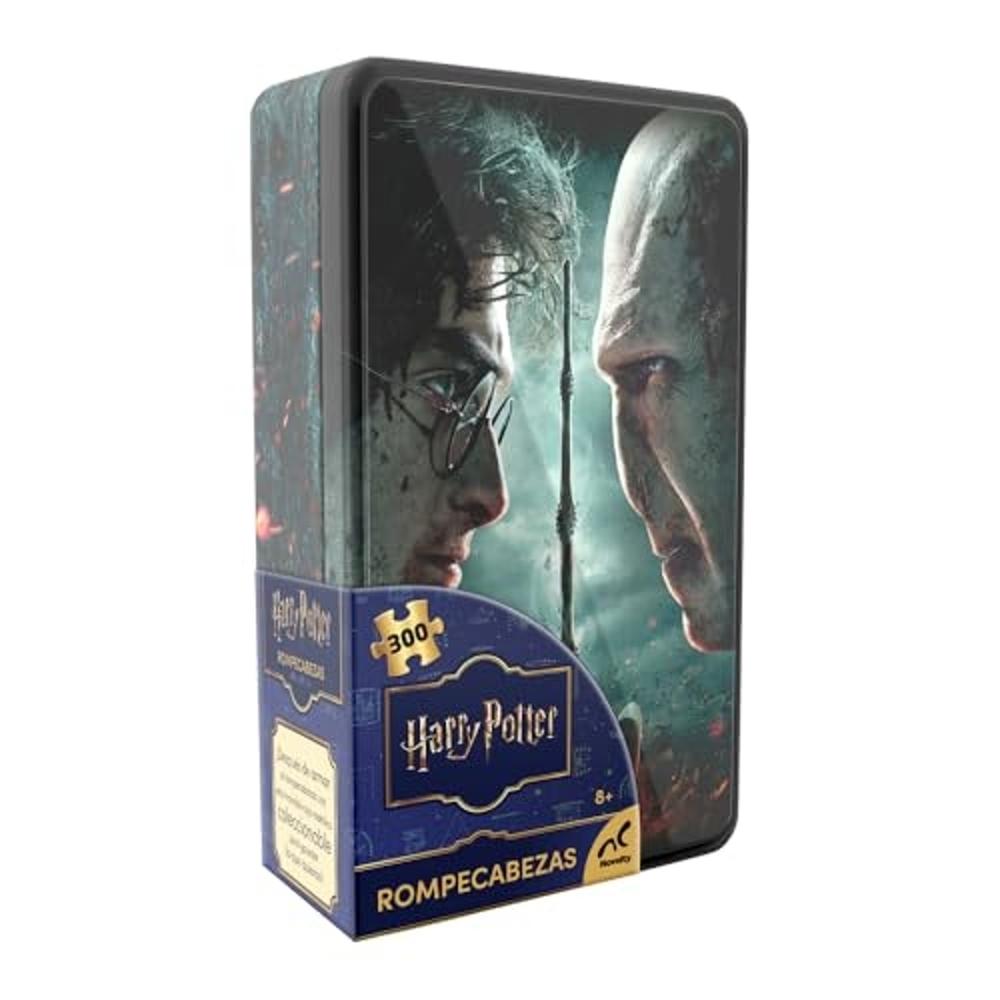 Foto 2 pulgar | Rompecabezas Harry Potter 300 Piezas Estuche Metálico Coleccionable