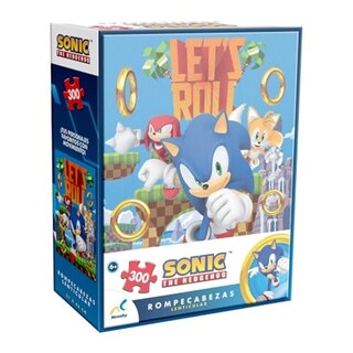 Foto 1 | Rompecabezas Lenticular Sonic 300 Piezas