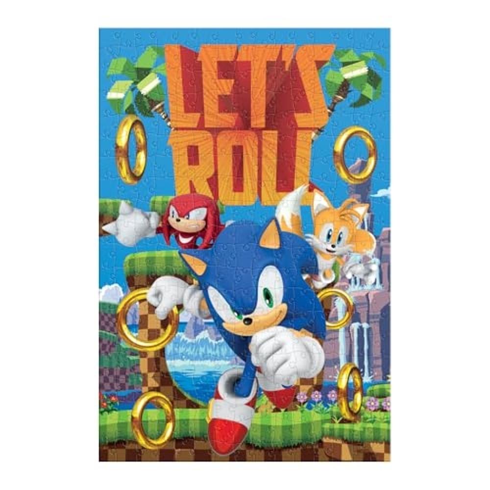 Foto 2 | Rompecabezas Lenticular Sonic 300 Piezas