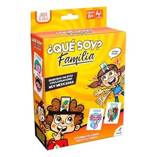 Foto 1 | Juego de Viaje ¿Qué Soy? Familia