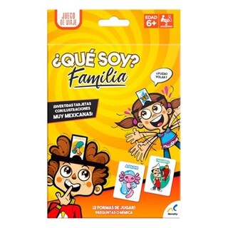 Foto 3 | Juego de Viaje ¿Qué Soy? Familia