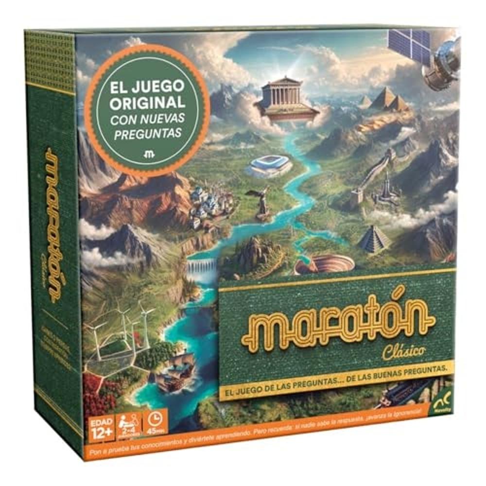 Foto 2 pulgar | Juego de Mesa en Familia Maratón
