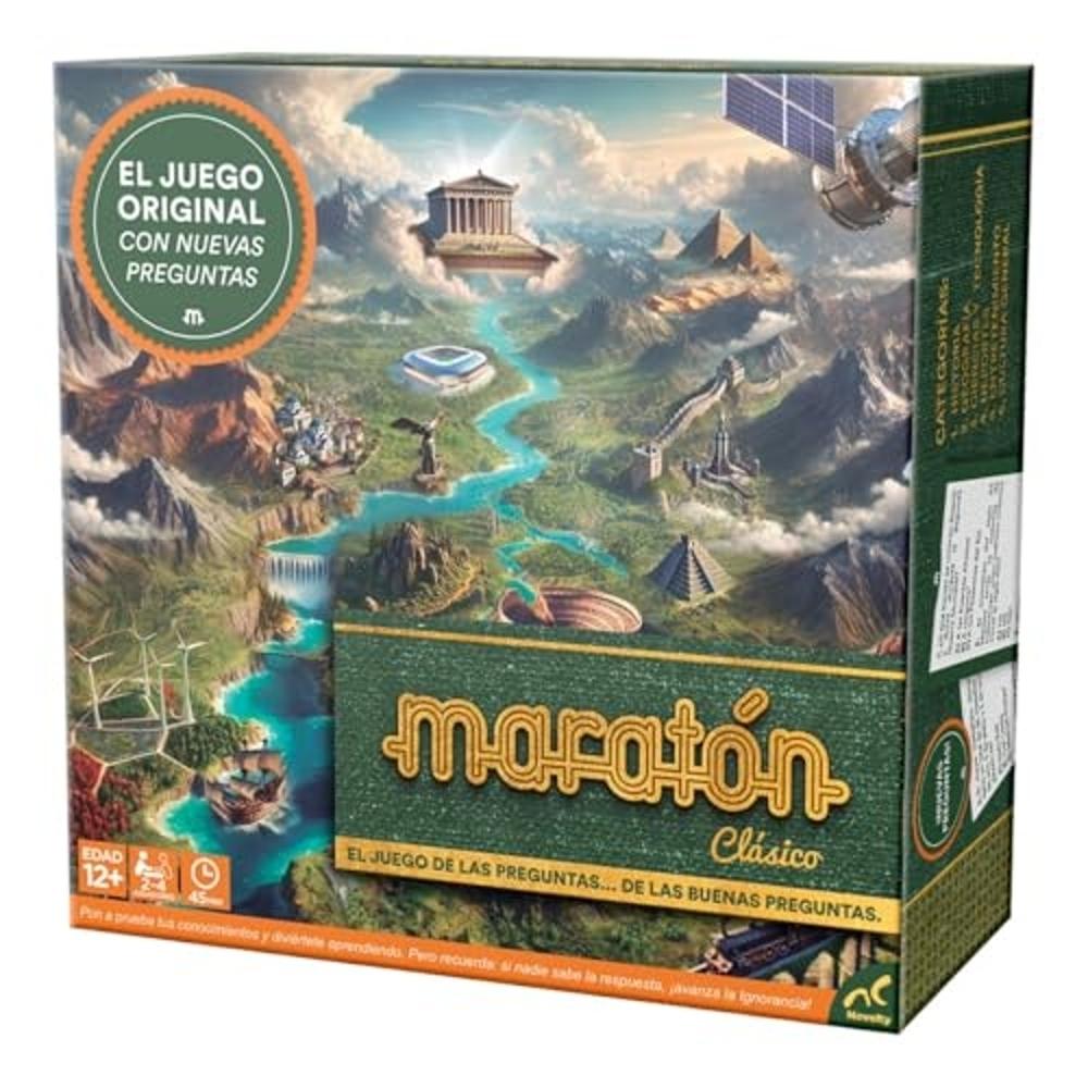 Foto 4 pulgar | Juego de Mesa en Familia Maratón