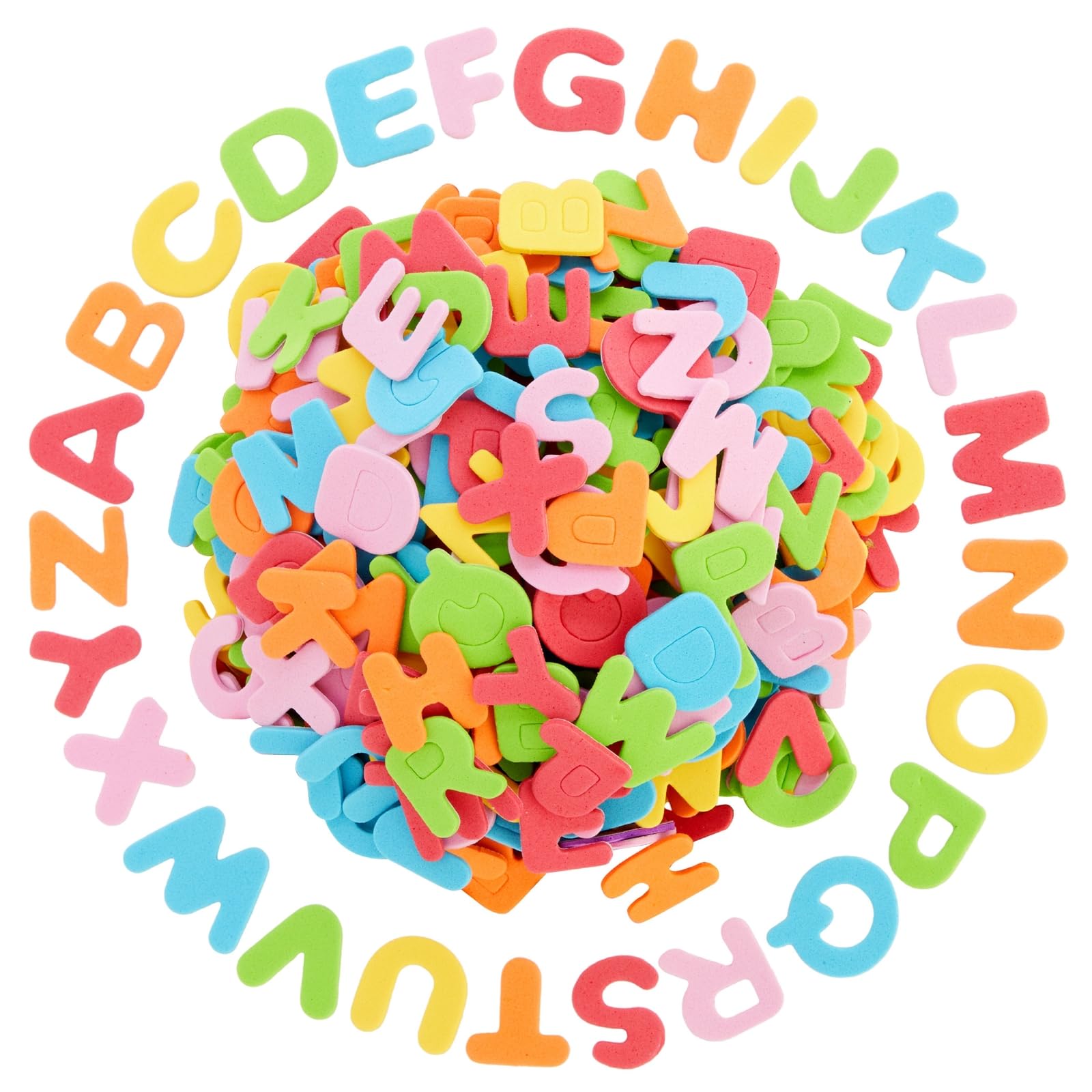 Foto 2 pulgar | Pegatinas Juvale De Espuma Con El Alfabeto, 1300 Piezas, Para Manualidades Infantiles - Venta Internacional.