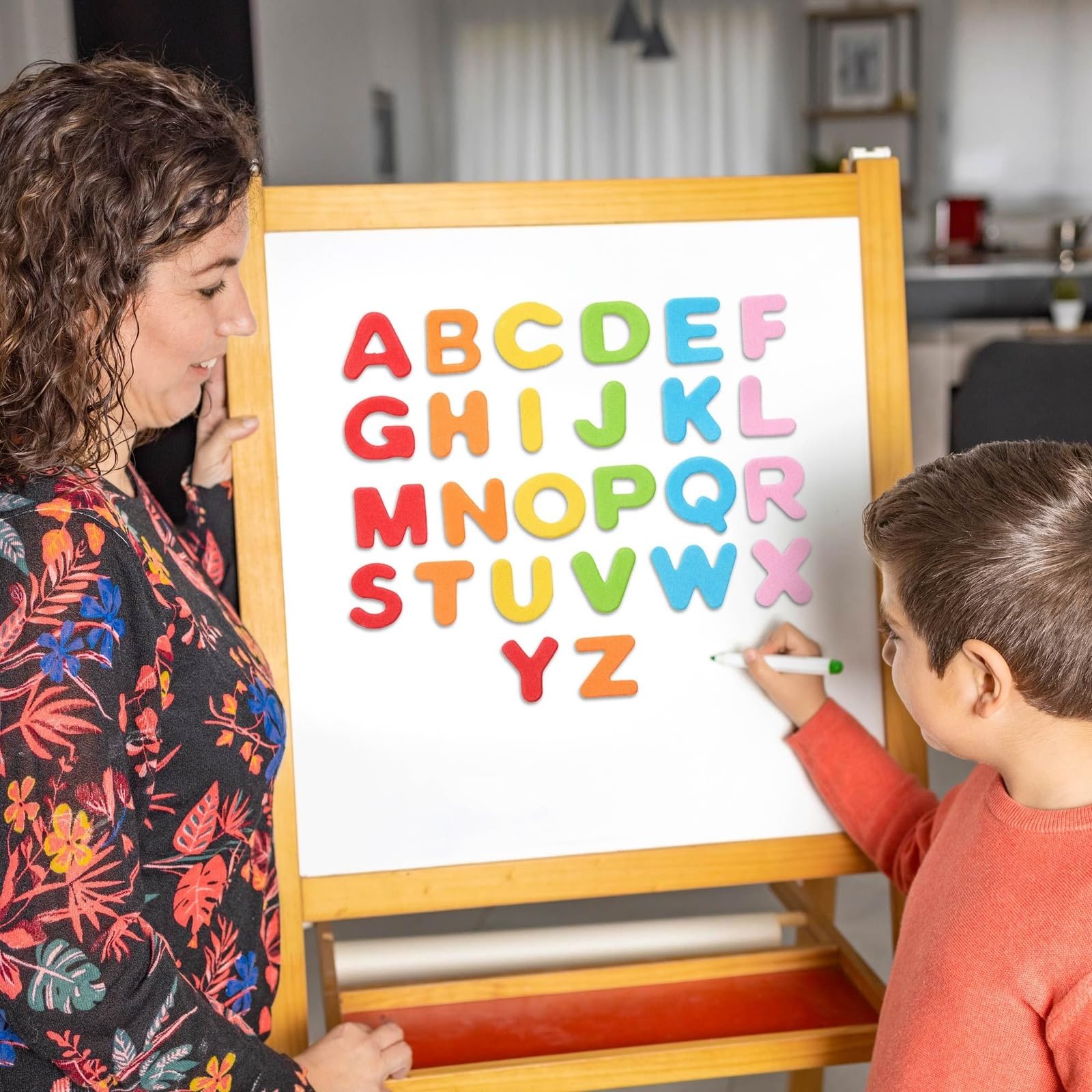 Foto 4 pulgar | Pegatinas Juvale De Espuma Con El Alfabeto, 1300 Piezas, Para Manualidades Infantiles - Venta Internacional.