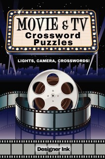 Foto 1 | Movie And Tv Crossword Puzzles: Hollywood, Actors, Shows, & Series. Trivia, Facts, And Fun Activity. - Venta Internac