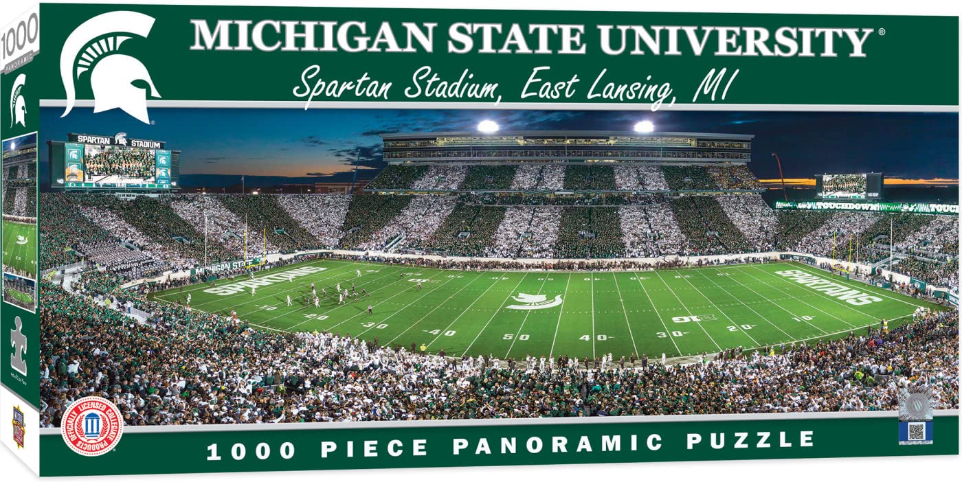 Foto 2 pulgar | Rompecabezas Masterpieces Ncaa Michigan State Spartans - Venta Internacional.