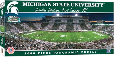 Foto 1 | Rompecabezas Masterpieces Ncaa Michigan State Spartans - Venta Internacional.