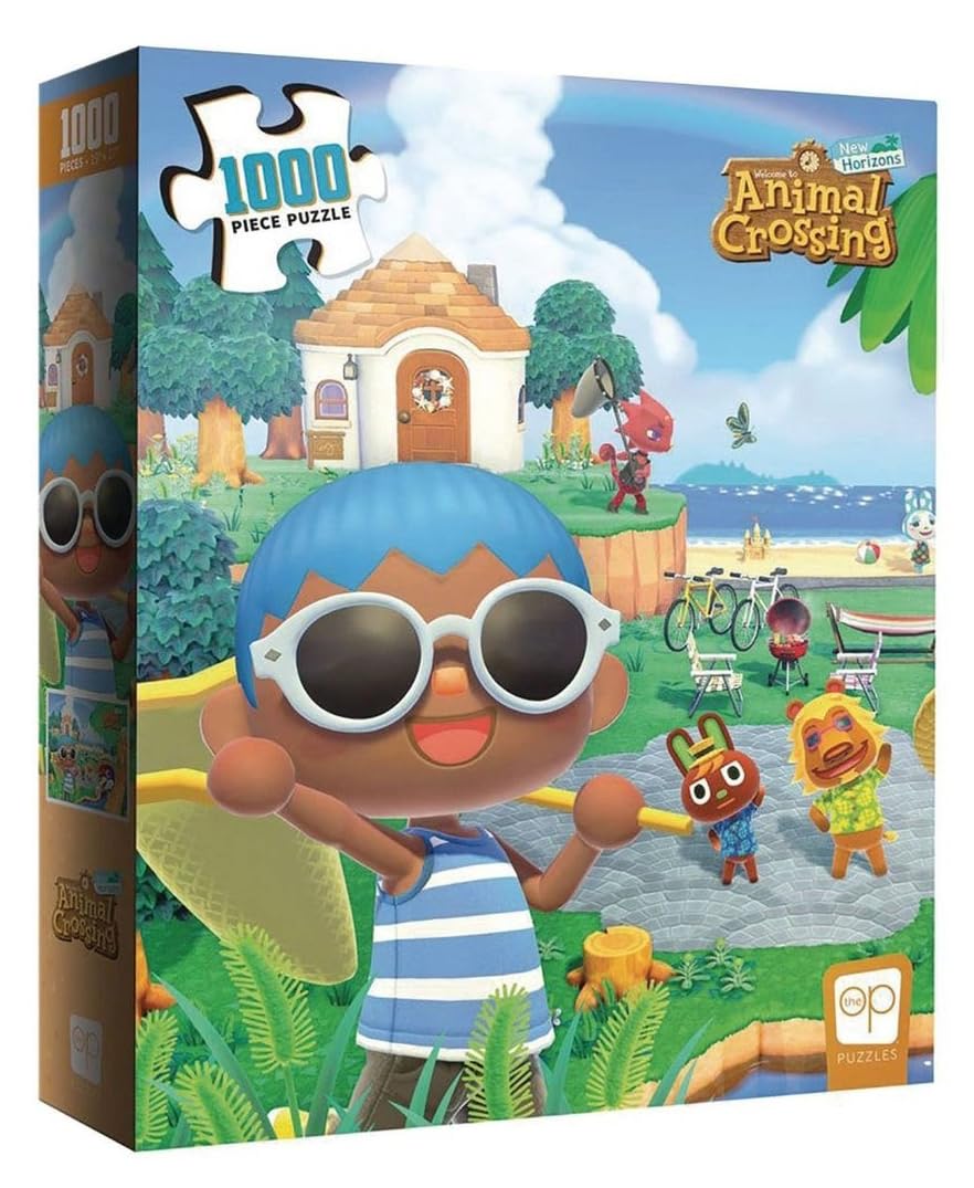 Foto 2 pulgar | Rompecabezas Usaopoly Animal Crossing «summer Fun», 1000 Unidades - Venta Internacional.