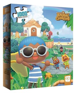 Foto 1 | Rompecabezas Usaopoly Animal Crossing «summer Fun», 1000 Unidades - Venta Internacional.