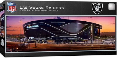 Foto 1 | Obras Maestras Del Rompecabezas Nfl Las Vegas Raiders Stadium - Venta Internacional.