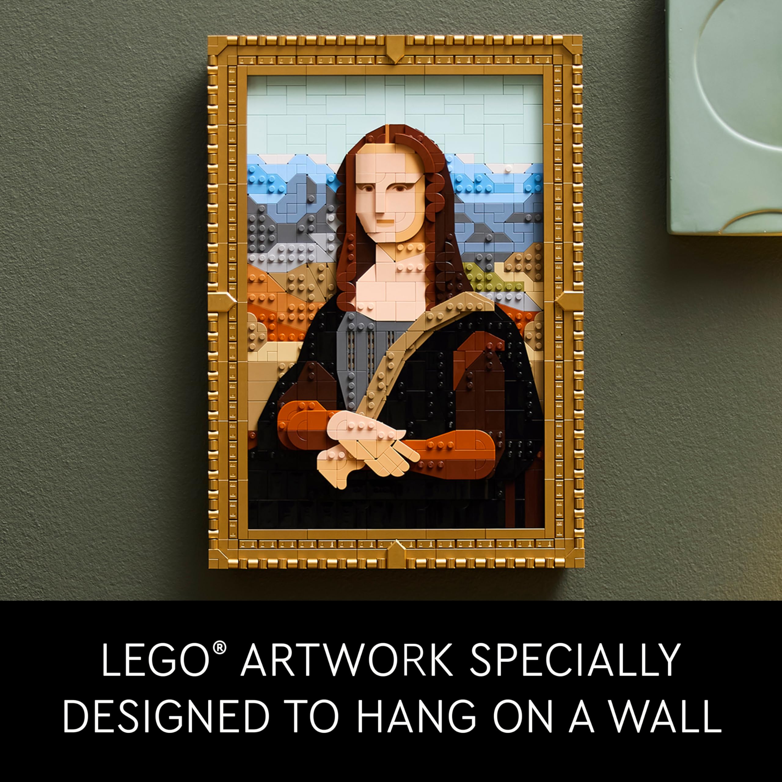 Foto 6 | Set De Construcción Lego Art Mona Lisa Panting 31213 Para Adultos - Venta Internacional.