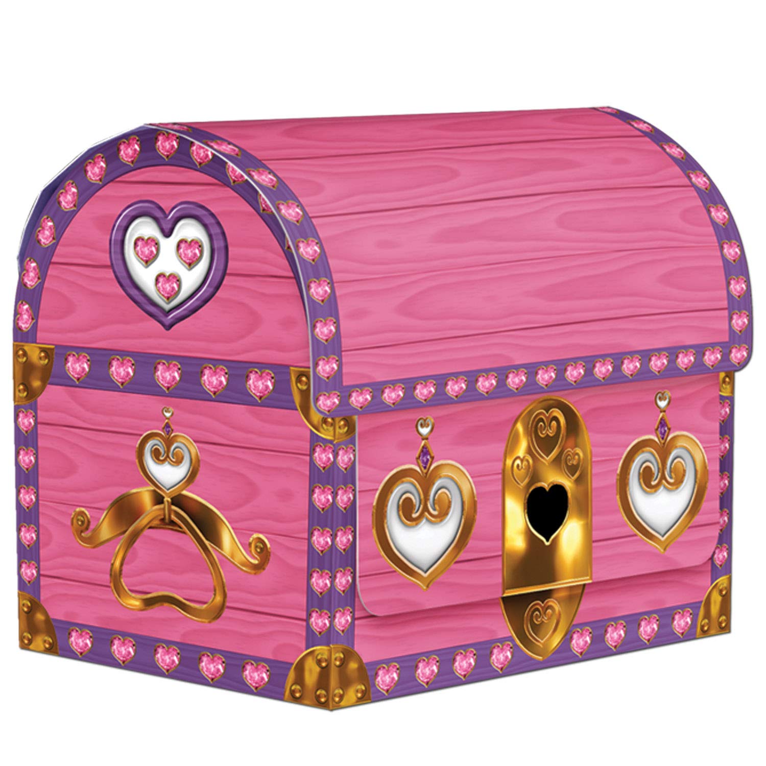 Foto 2 pulgar | Treasure Chest Beistle Princess, Paquete De 4 Unidades, 9 Cm X 11 Cm - Venta Internacional.