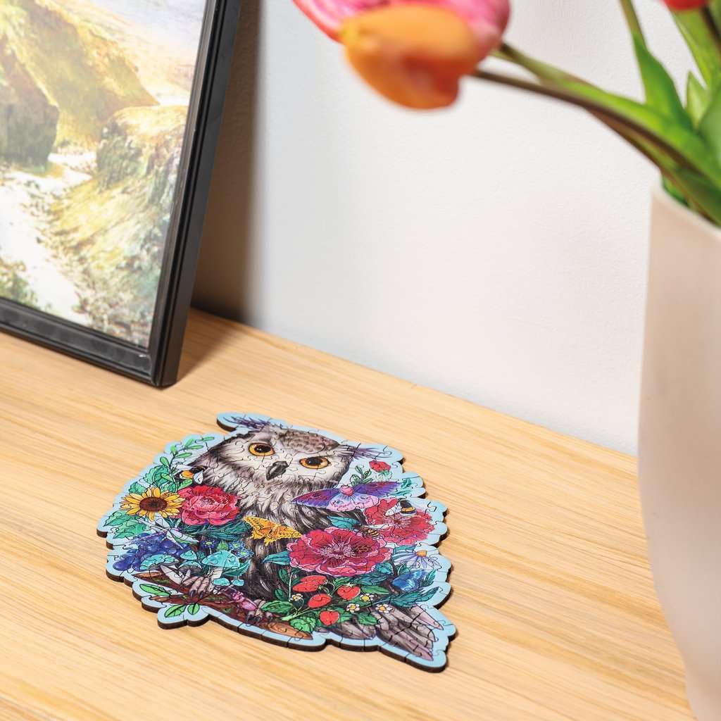 Foto 2 | Rompecabezas Ravensburger Mysterious Owl 150 Piezas - Venta Internacional.