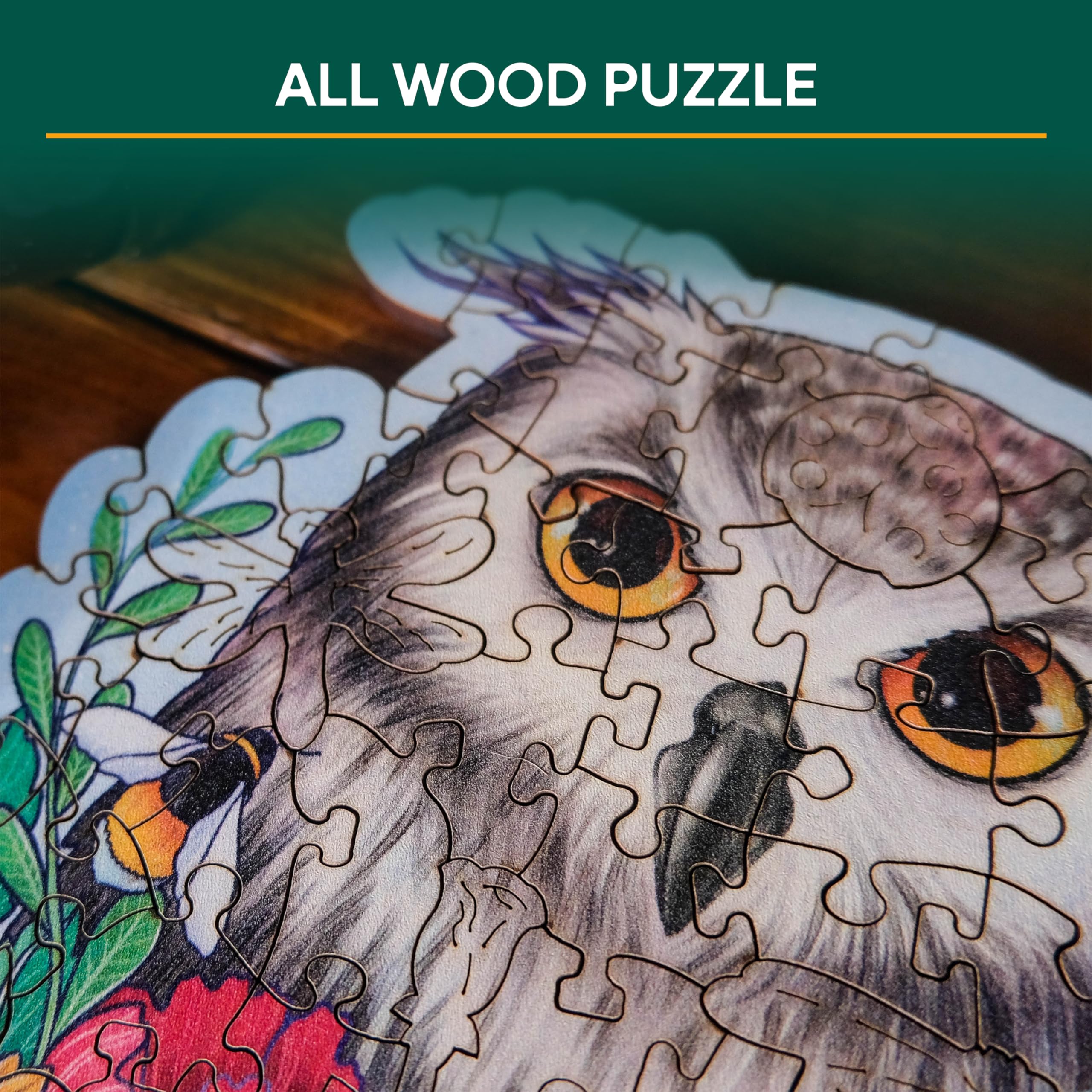 Foto 6 pulgar | Rompecabezas Ravensburger Mysterious Owl 150 Piezas - Venta Internacional.