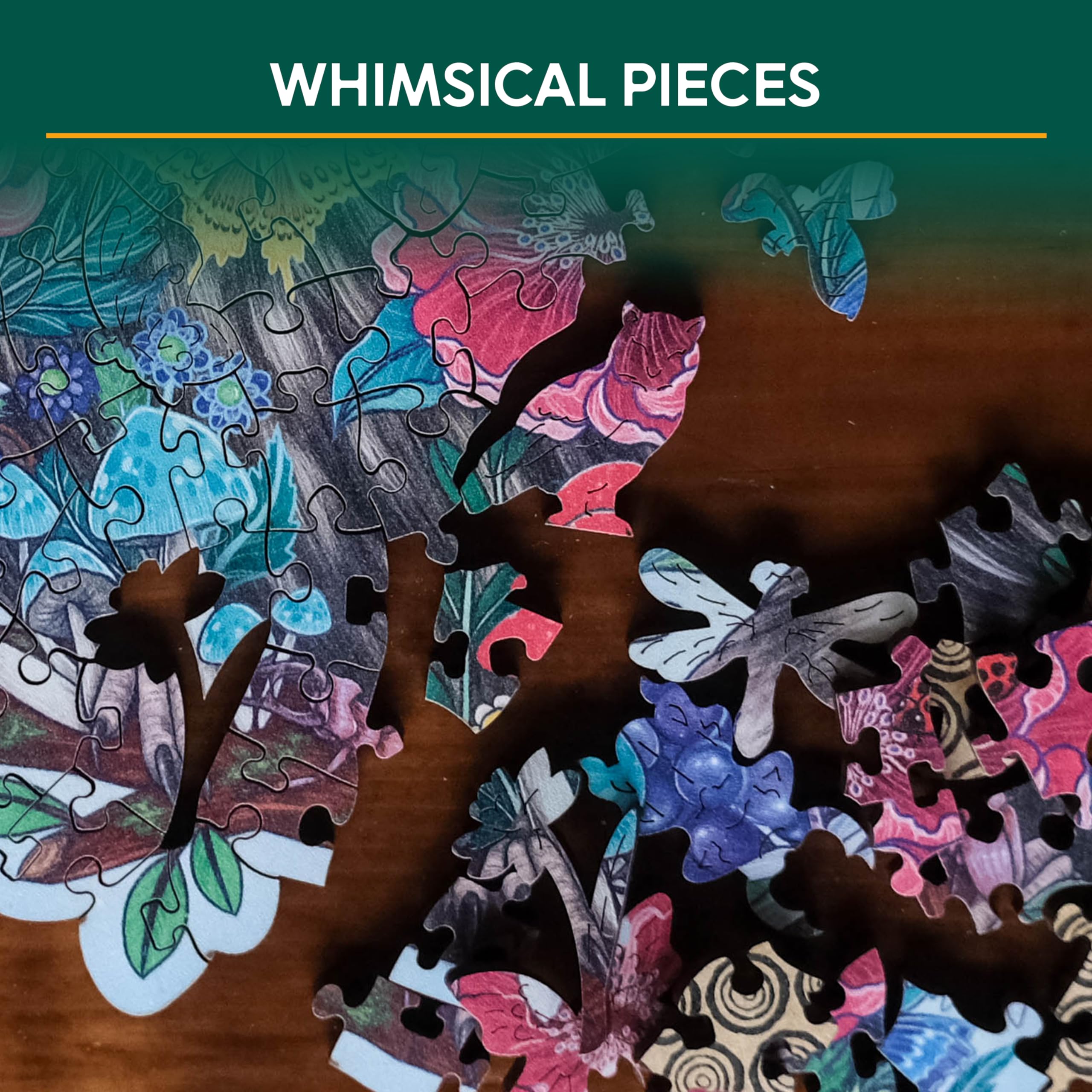 Foto 7 | Rompecabezas Ravensburger Mysterious Owl 150 Piezas - Venta Internacional.