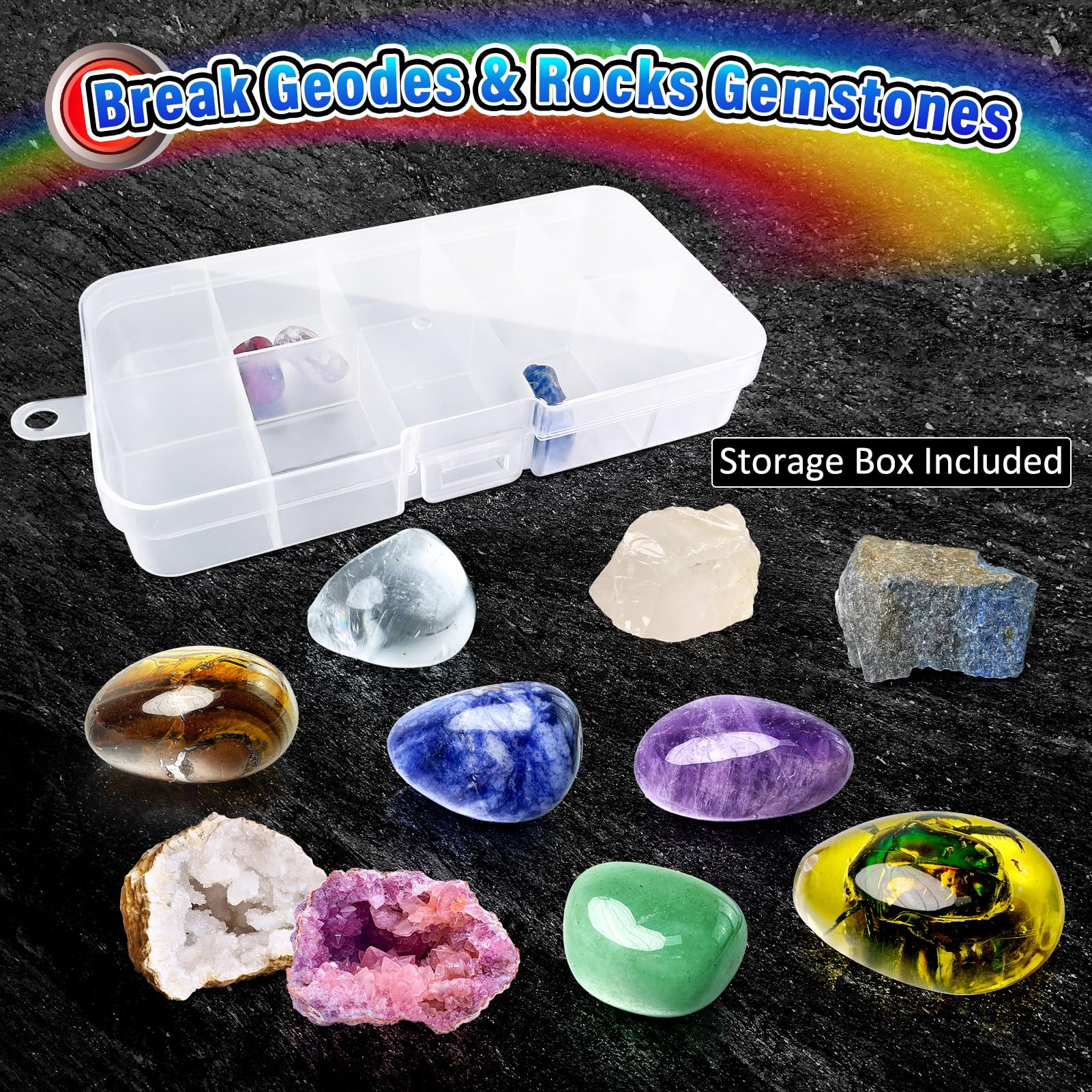 Foto 4 pulgar | Calendario De Adviento Unglinga Science Experiments 2024 Kids - Venta Internacional.
