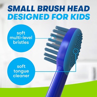 Foto 3 | Kit De Cepillos De Dientes Firefly Play Action Sonic The Hedgehog Durante Más De 3 Años - Venta Internacional.