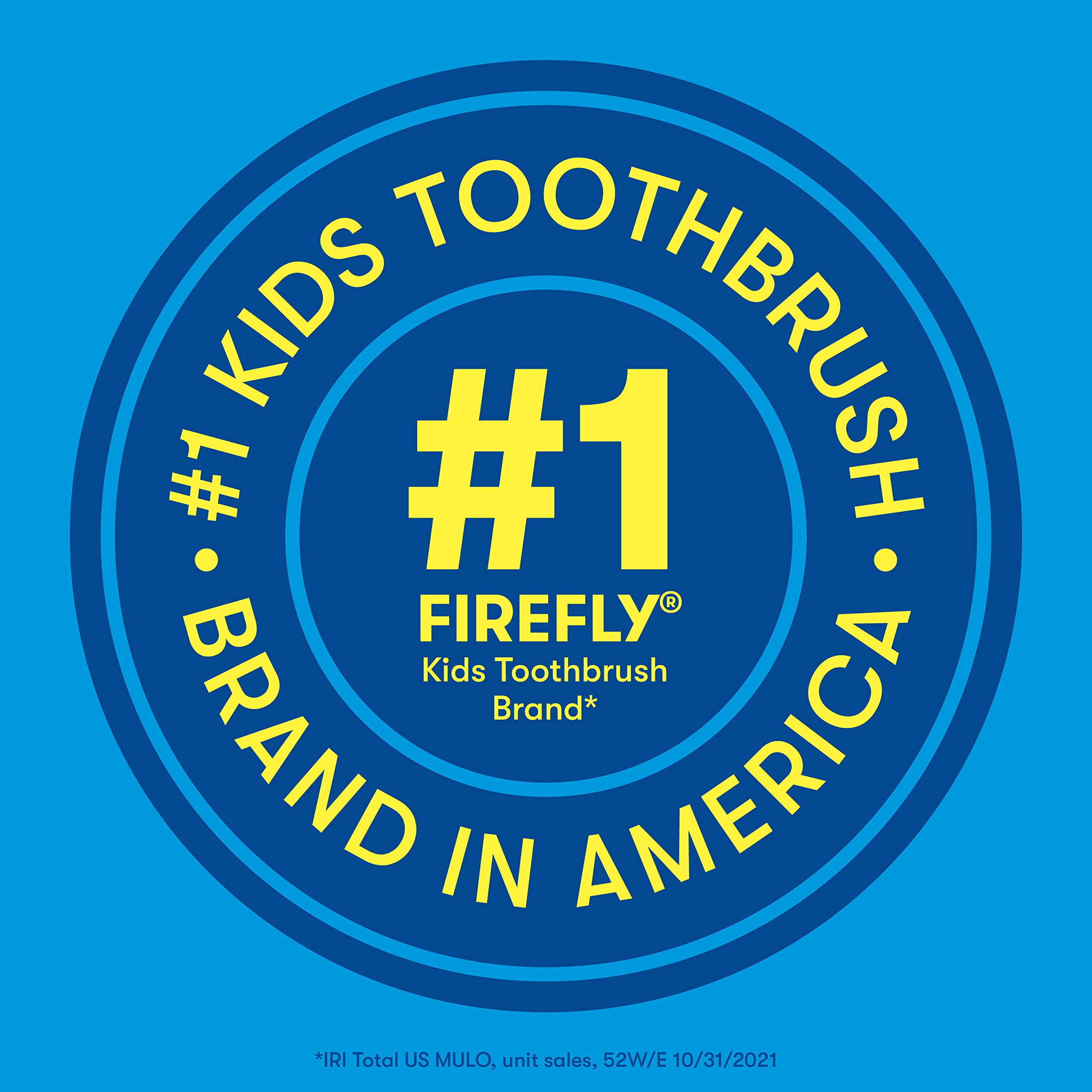 Foto 7 | Kit De Cepillos De Dientes Firefly Play Action Sonic The Hedgehog Durante Más De 3 Años - Venta Internacional.