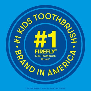 Foto 7 | Kit De Cepillos De Dientes Firefly Play Action Sonic The Hedgehog Durante Más De 3 Años - Venta Internacional.