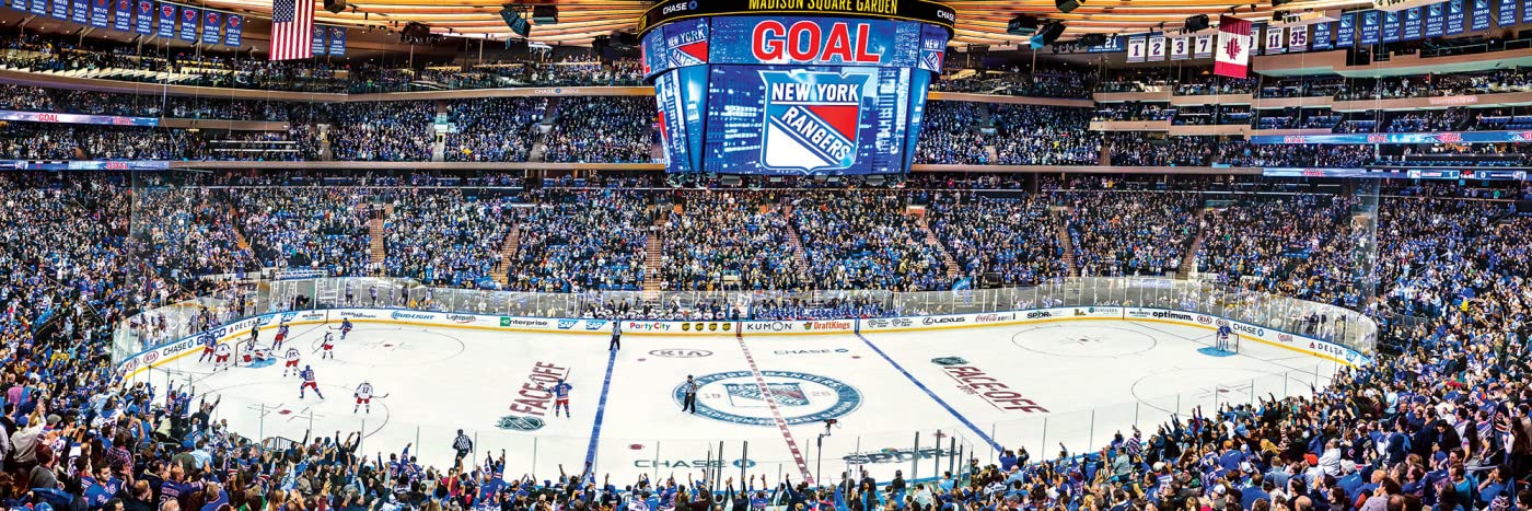 Foto 3 pulgar | Rompecabezas Masterpieces Nhl New York Rangers 1000 Piezas - Venta Internacional.