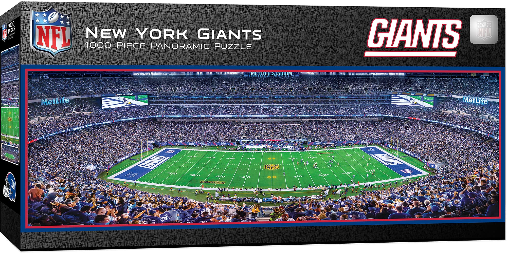 Foto 2 pulgar | Rompecabezas Masterpieces Nfl New York Giants Stadium 1000 Piezas - Venta Internacional.