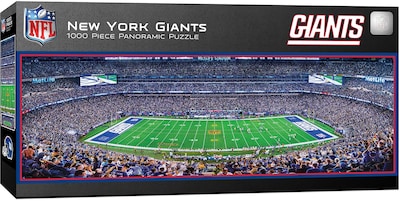 Foto 1 | Rompecabezas Masterpieces Nfl New York Giants Stadium 1000 Piezas - Venta Internacional.