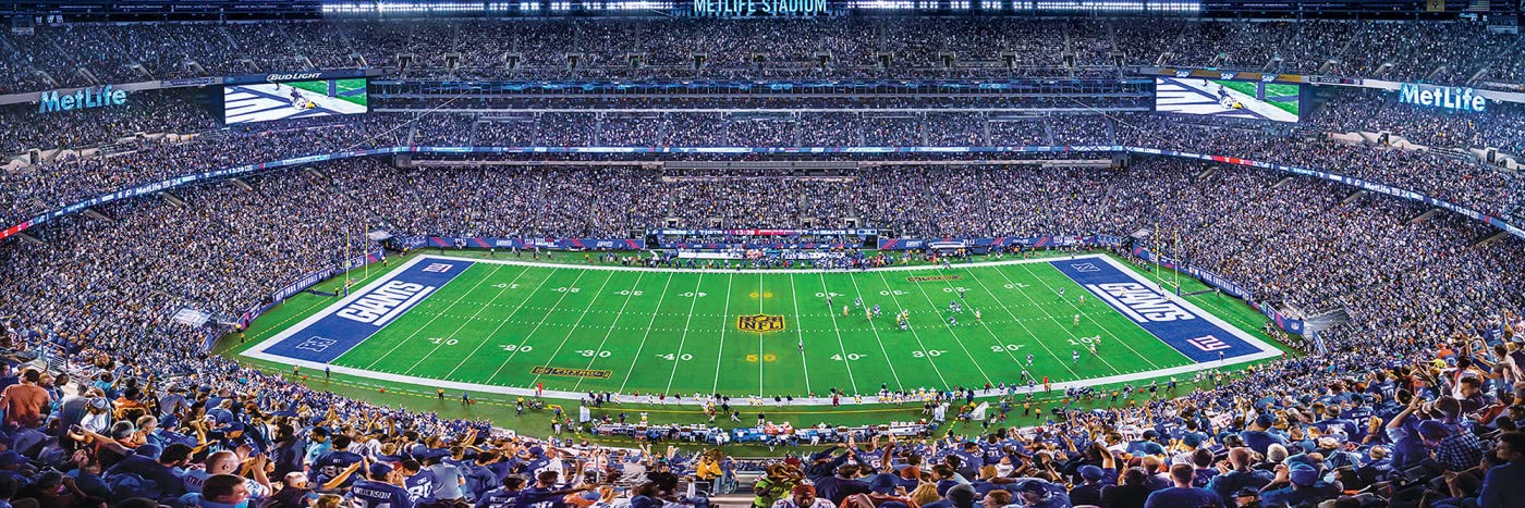 Foto 3 pulgar | Rompecabezas Masterpieces Nfl New York Giants Stadium 1000 Piezas - Venta Internacional.