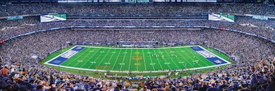 Foto 2 | Rompecabezas Masterpieces Nfl New York Giants Stadium 1000 Piezas - Venta Internacional.