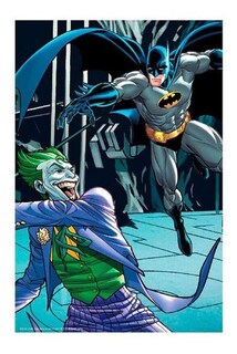Foto 1 | Batman Animado Rompecabezas 3d Joker Increible Novelty 300