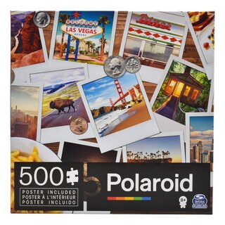 Foto 1 | Rompecabezas Viaje Carretera Polaroid 500pz Spin Master Da