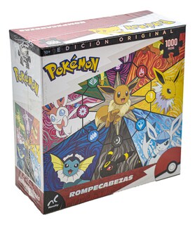 Foto 2 | Pokemon Rompecabezas Evee 1000 Pzs Edicion Original Novelty