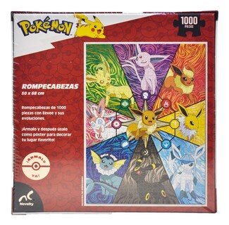 Foto 3 | Pokemon Rompecabezas Evee 1000 Pzs Edicion Original Novelty