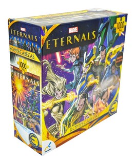 Foto 2 | Marvel Eternals Rompecabezas 1000pz 50 X 68cm Novelty
