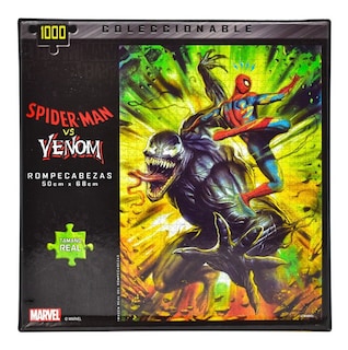 Foto 2 | Marvel Spiderman Vs Venom Rompecabezas 1000 Piezas Novelty