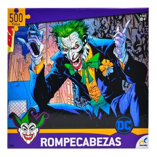 Foto 1 | Dc The Joker Rompecabezas 500 Piezas Novelty