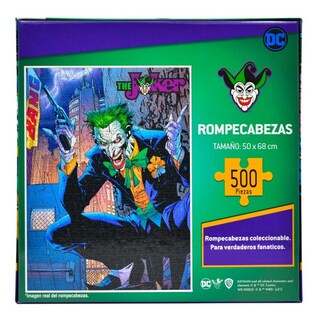 Foto 2 | Dc The Joker Rompecabezas 500 Piezas Novelty