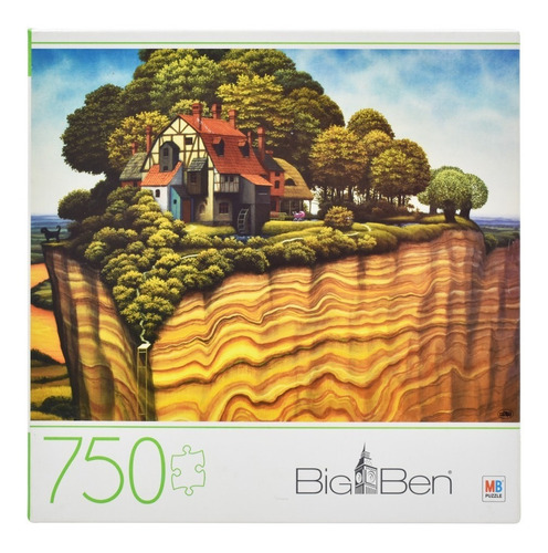 Foto 1 | Rompecabezas Paisaje De Montaña 750 Pz 50.8x68.58cm Cardinal