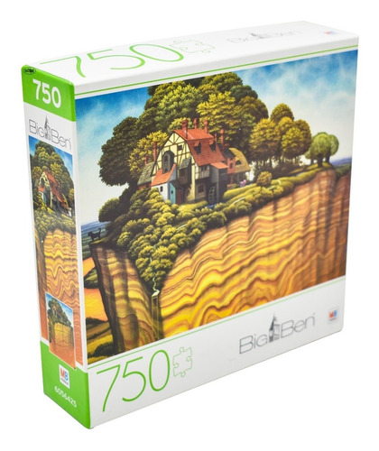 Foto 2 | Rompecabezas Paisaje De Montaña 750 Pz 50.8x68.58cm Cardinal