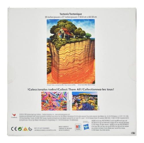 Foto 4 pulgar | Rompecabezas Paisaje De Montaña 750 Pz 50.8x68.58cm Cardinal