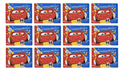 Foto 1 | Disney Cars Mcqueen Pack 12 Rompecabezas 48pz #2 Bestway