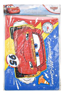 Foto 3 | Disney Cars Mcqueen Pack 12 Rompecabezas 48pz #2 Bestway