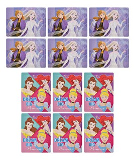 Foto 1 | Princesas Frozen Pack 12 Rompecabezas 48pz C/u Bestway
