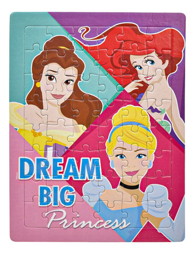 Foto 4 pulgar | Princesas Frozen Pack 12 Rompecabezas 48pz C/u Bestway