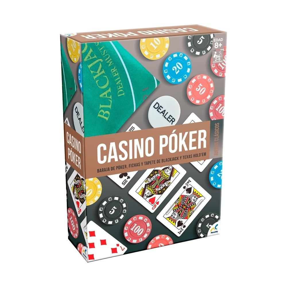 Foto 2 pulgar | Casino Póker Novelty. Juegos Clásicos