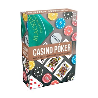 Foto 1 | Casino Póker Novelty. Juegos Clásicos